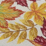 Fall Table Runner Holiday Table Runners for Dining Room Harvest Maple Leaf Table Runner for Fall Autumn and Thanksgiving Decorations