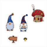 1 Set Christmas DIY Cutting Dies and Stamps Scrapbooking Cutting Machine Stencils Embossing Stencil Template Gifts - Side View