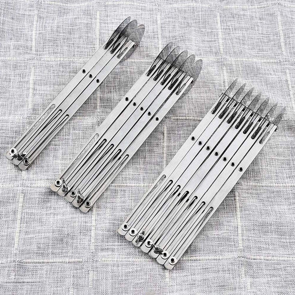 3 Wheel/5 Wheel Pastry Cutter Pizza Cutter Stainless Steel Expandable Pizza Grater Multi Round Pastry Knife Baking Cutter Roller Dough Cutter Divider