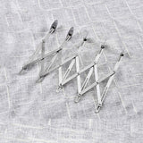 3 Wheel/5 Wheel Pastry Cutter Pizza Cutter Stainless Steel Expandable Pizza Grater Multi Round Pastry Knife Baking Cutter Roller Dough Cutter Divider - Extra Image