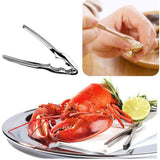 12PCS Seafood Tools Crab Sheller Forks Set Opener Shellfish Lobster Leg Sheller Kitchen Accessories - Front View