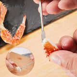 12PCS Seafood Tools Crab Sheller Forks Set Opener Shellfish Lobster Leg Sheller Kitchen Accessories