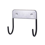 Ironing Board Hanger Wall Mount Ironing Board Holder Organizer Wall Rack for Laundry Rooms - Front View