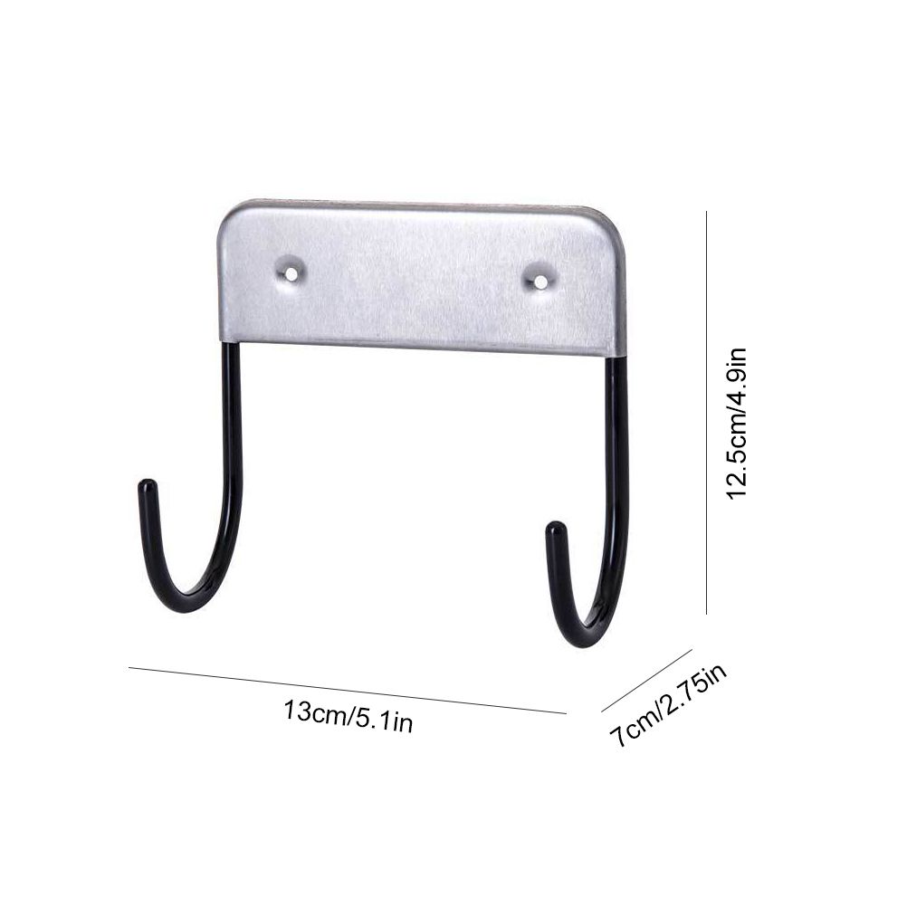 Ironing Board Hanger Wall Mount Ironing Board Holder Organizer Wall Rack for Laundry Rooms
