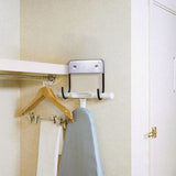 Ironing Board Hanger Wall Mount Ironing Board Holder Organizer Wall Rack for Laundry Rooms - 45-Degree Angle