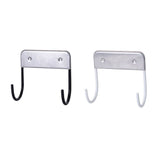 Ironing Board Hanger Wall Mount Ironing Board Holder Organizer Wall Rack for Laundry Rooms - Rear View