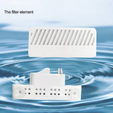 Swan Pet Drinking Fountain Pet Drinking Fountain Quiet Automatic Electronic Water Fountain for Cat And Dog - Top-Down View