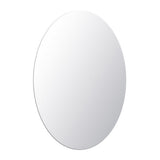 42*27CM Mirror Decoration Wall Sticker Acrylic Ellipse Mirror Wall Stickers Home Decoration Wall Sticker for Bathroom Bedroom - Extra Image