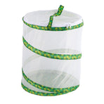 Net Insect Butterfly Habitat Cage Collapsible Insect Housing Enclosure Breeding Cages