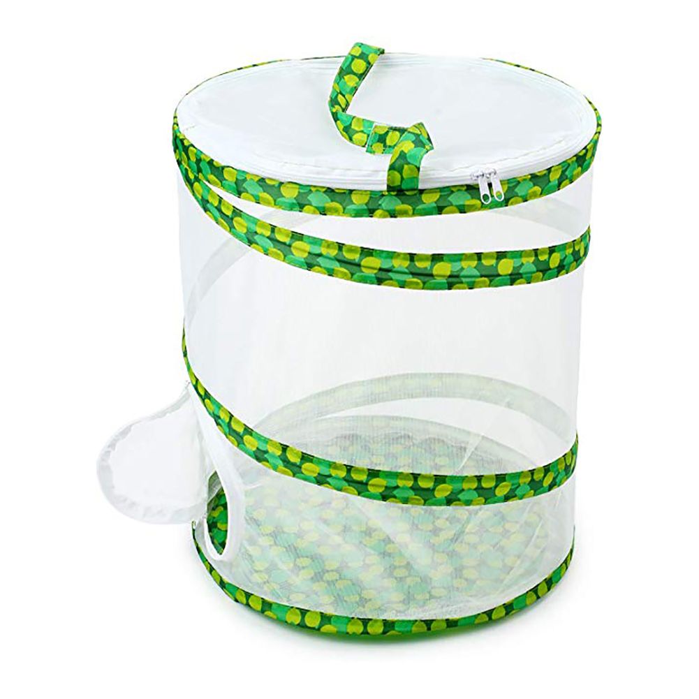 Net Insect Butterfly Habitat Cage Collapsible Insect Housing Enclosure Breeding Cages