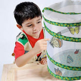 Net Insect Butterfly Habitat Cage Collapsible Insect Housing Enclosure Breeding Cages