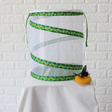 Net Insect Butterfly Habitat Cage Collapsible Insect Housing Enclosure Breeding Cages - Top-Down View