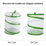 Net Insect Butterfly Habitat Cage Collapsible Insect Housing Enclosure Breeding Cages