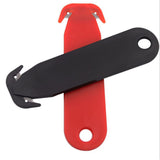 Package Opener Metal Box Cutters Stainless Steel Safety Utility Cutter for Home Office Use