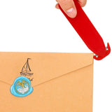 Package Opener Metal Box Cutters Stainless Steel Safety Utility Cutter for Home Office Use