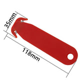 Package Opener Metal Box Cutters Stainless Steel Safety Utility Cutter for Home Office Use