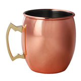 550ml Copper Plated Moscow Mule Mug Beer Cup Coffee Mug Copper Plated Mugs Kitchen Bar Drinkware