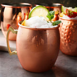 550ml Copper Plated Moscow Mule Mug Beer Cup Coffee Mug Copper Plated Mugs Kitchen Bar Drinkware