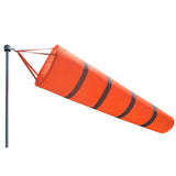 Windsock with Reflective Strips Outdoor Wind Measurement Bag Oxford Cloth Windsock