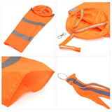 Windsock with Reflective Strips Outdoor Wind Measurement Bag Oxford Cloth Windsock - 45-Degree Angle