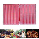 Barbecue Meat Skewer Tool Handheld Meat Skewer Device Portable Barbecue Kebab Maker