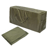 Artificial Christmas Tree Storage Bag with Handles and Zipper Waterproof Christmas Tree Storage Bag - Rear View