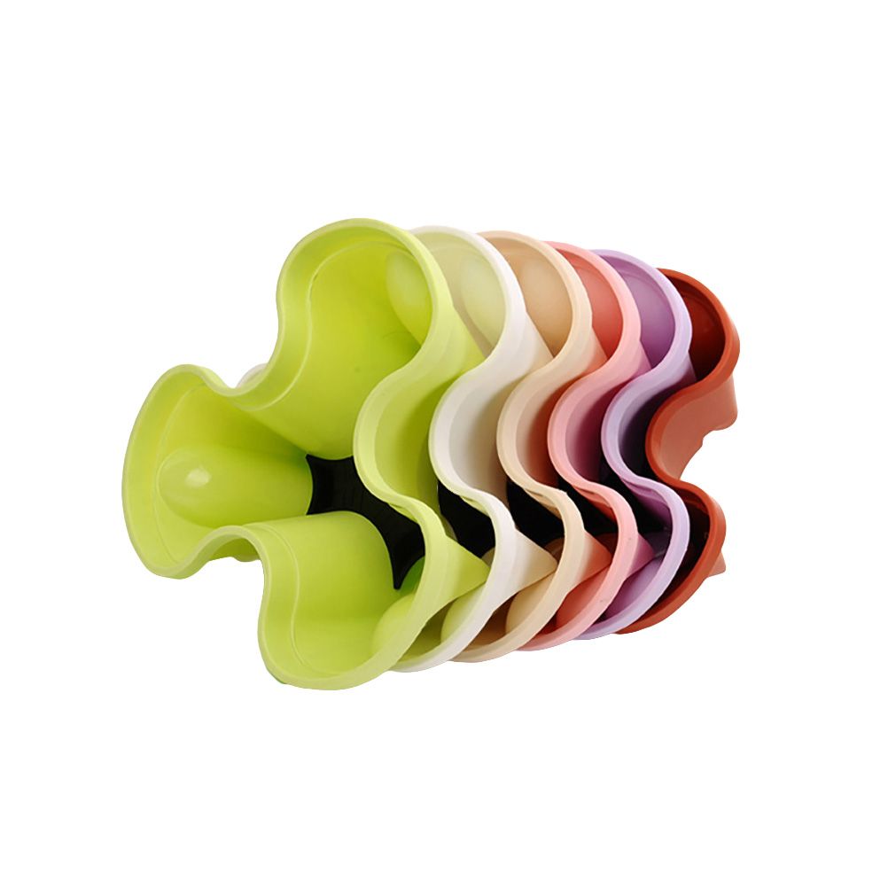 Superimposed 3D Flower Pot Multi Layer Strawberry Basin Plastic Planter