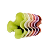Superimposed 3D Flower Pot Multi Layer Strawberry Basin Plastic Planter