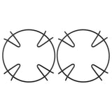 2PCS Universal Gas Stove Shelf Cast Iron Wok Support Kitchen Stove Support