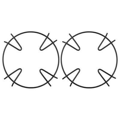 2PCS Universal Gas Stove Shelf Cast Iron Wok Support Kitchen Stove Support
