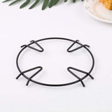 2PCS Universal Gas Stove Shelf Cast Iron Wok Support Kitchen Stove Support
