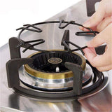 2PCS Universal Gas Stove Shelf Cast Iron Wok Support Kitchen Stove Support