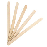 400Pcs Popsicle Sticks Wooden Ice Cream Sticks Great Bulk Sticks for DIY Craft