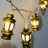 LED Muslim Ramadan String Light Eid Lanterns String Light LED Fairy Lamp