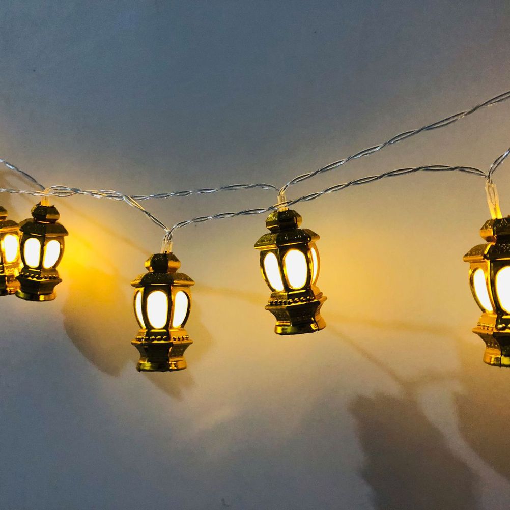LED Muslim Ramadan String Light Eid Lanterns String Light LED Fairy Lamp