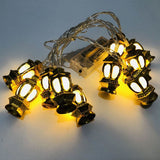 LED Muslim Ramadan String Light Eid Lanterns String Light LED Fairy Lamp