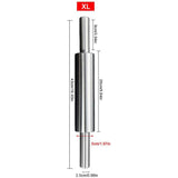 Stainless Steel Rolling Pin Non Stick Rolling Pin for Baking Dough Pizza Pie Baking Making Tool Kitchen Accessories