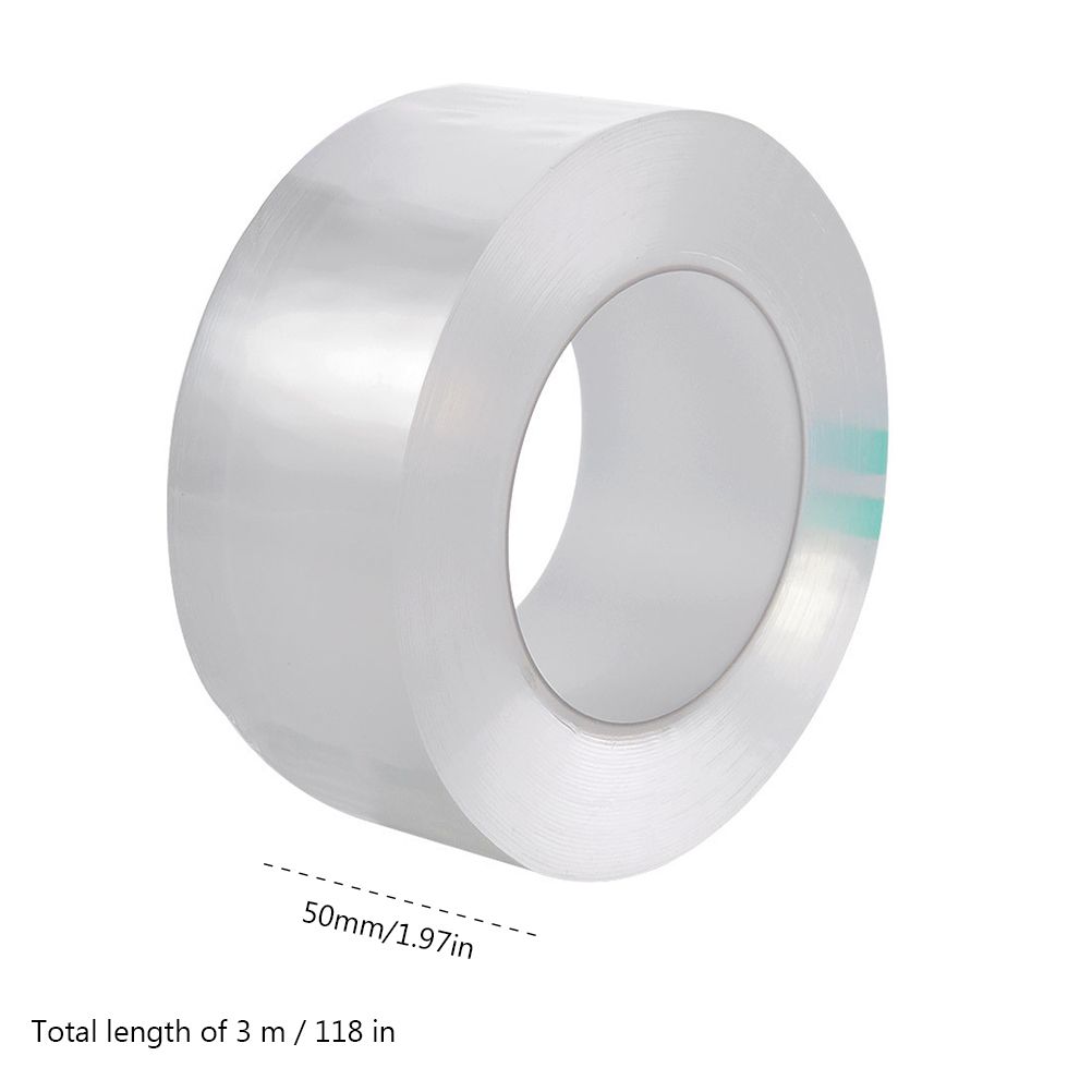 Kitchen Sink Waterproof Mildew Strong Self Adhesive Transparent Tape Bathroom Pool Water Sealing Tape
