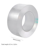 Kitchen Sink Waterproof Mildew Strong Self Adhesive Transparent Tape Bathroom Pool Water Sealing Tape - Side View