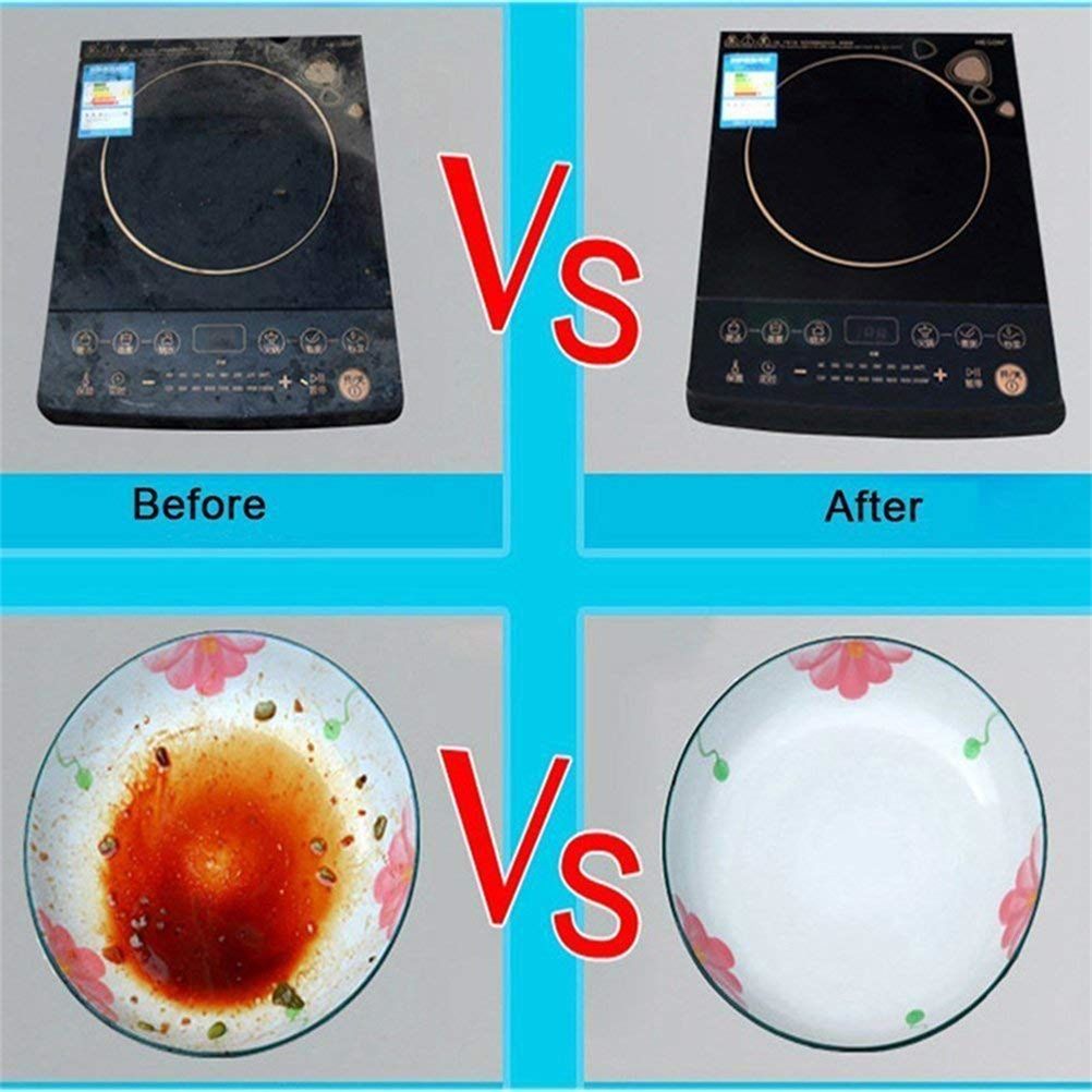 100Pcs/lot Multi Functional Magical Sponge Eraser Melamine Froth Cleaner