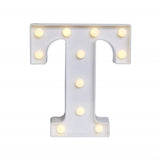 LED 26 Alphabet Letter Number Lights Ampersand Symbol Love Heart Light Up Sign Lamp For Love Wedding Home Party Holiday Bar Decoration