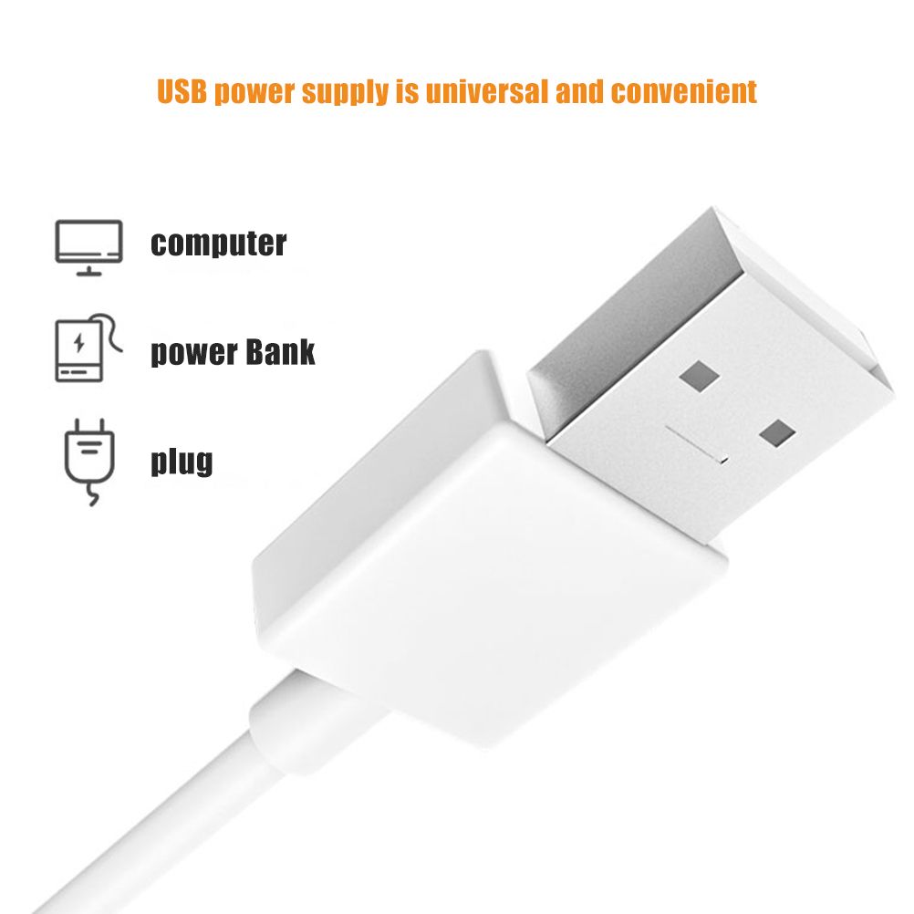 Induction Cabinet Light LED Closet Night Strip Light USB Intelligent Sensor Light Bar