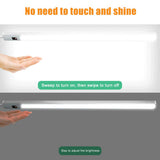 Induction Cabinet Light LED Closet Night Strip Light USB Intelligent Sensor Light Bar