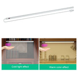 Induction Cabinet Light LED Closet Night Strip Light USB Intelligent Sensor Light Bar