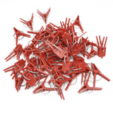 100PCS Plants Graft Clips Plastic Grafting Clips Practical Garden Plant Clips
