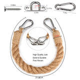 Hemp Rope Toilet Paper Holder Rope Wall Holder for Toilet Paper Towel Holder Bathroom Accessory