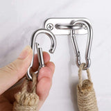 Hemp Rope Toilet Paper Holder Rope Wall Holder for Toilet Paper Towel Holder Bathroom Accessory - Extra Image