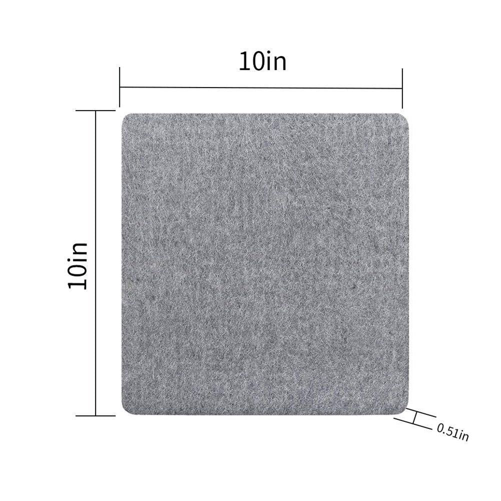 Wool Ironing Mat Wool Pressing Pad Perfect Ironing Station for Quilting
