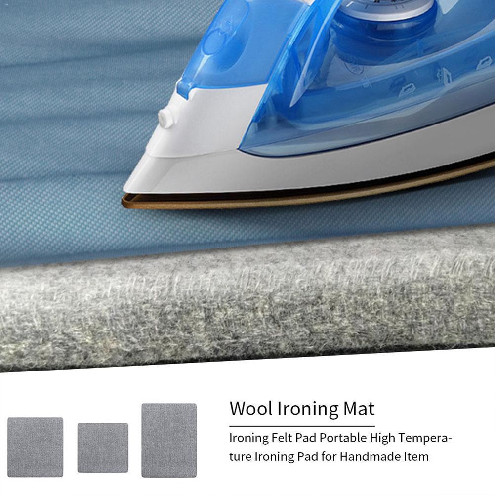 Wool Ironing Mat Wool Pressing Pad Perfect Ironing Station for Quilting