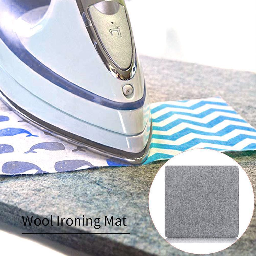 Wool Ironing Mat Wool Pressing Pad Perfect Ironing Station for Quilting